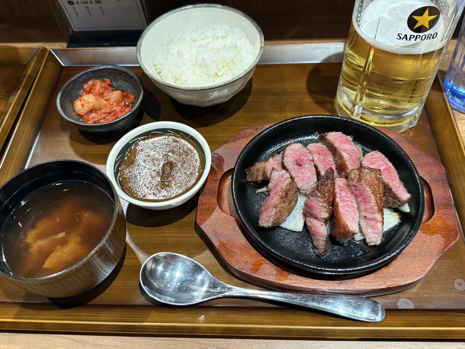 와규스테이크 시바라쿠 신사이바시점 - Image 3
