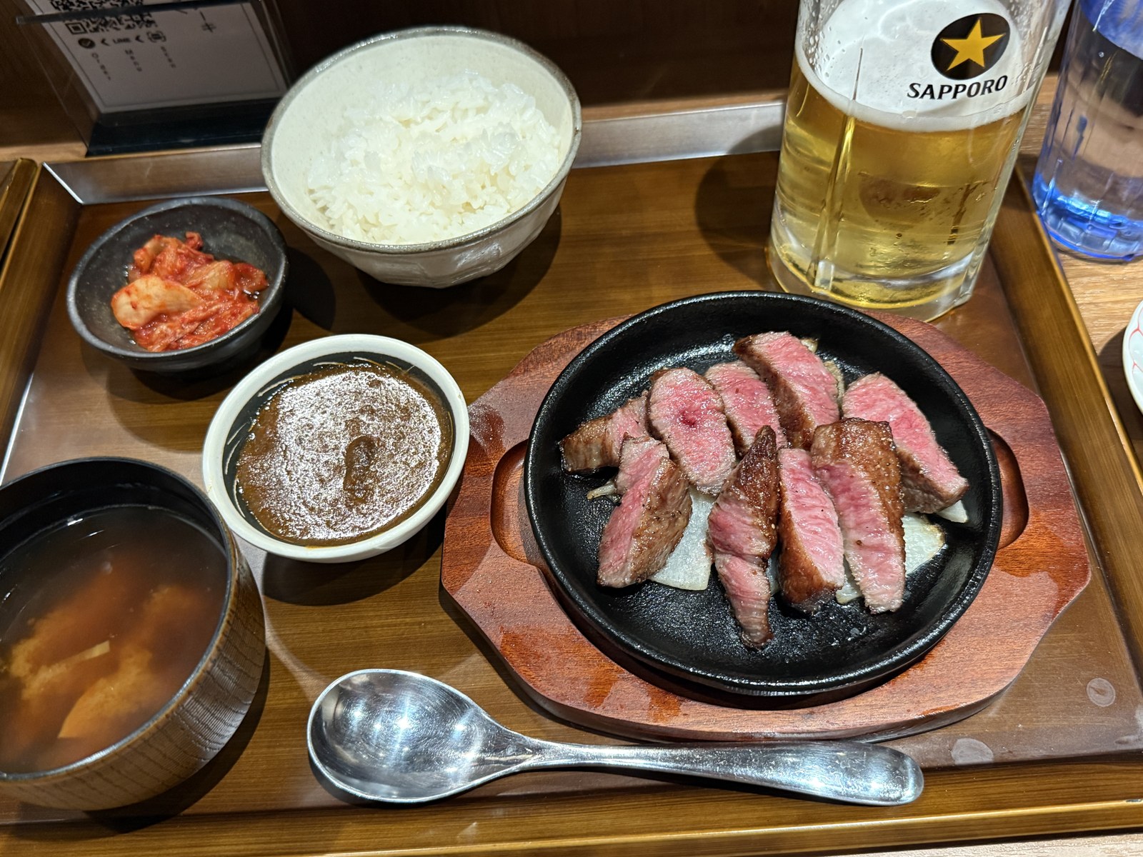 와규스테이크 시바라쿠 신사이바시점 - Image 4
