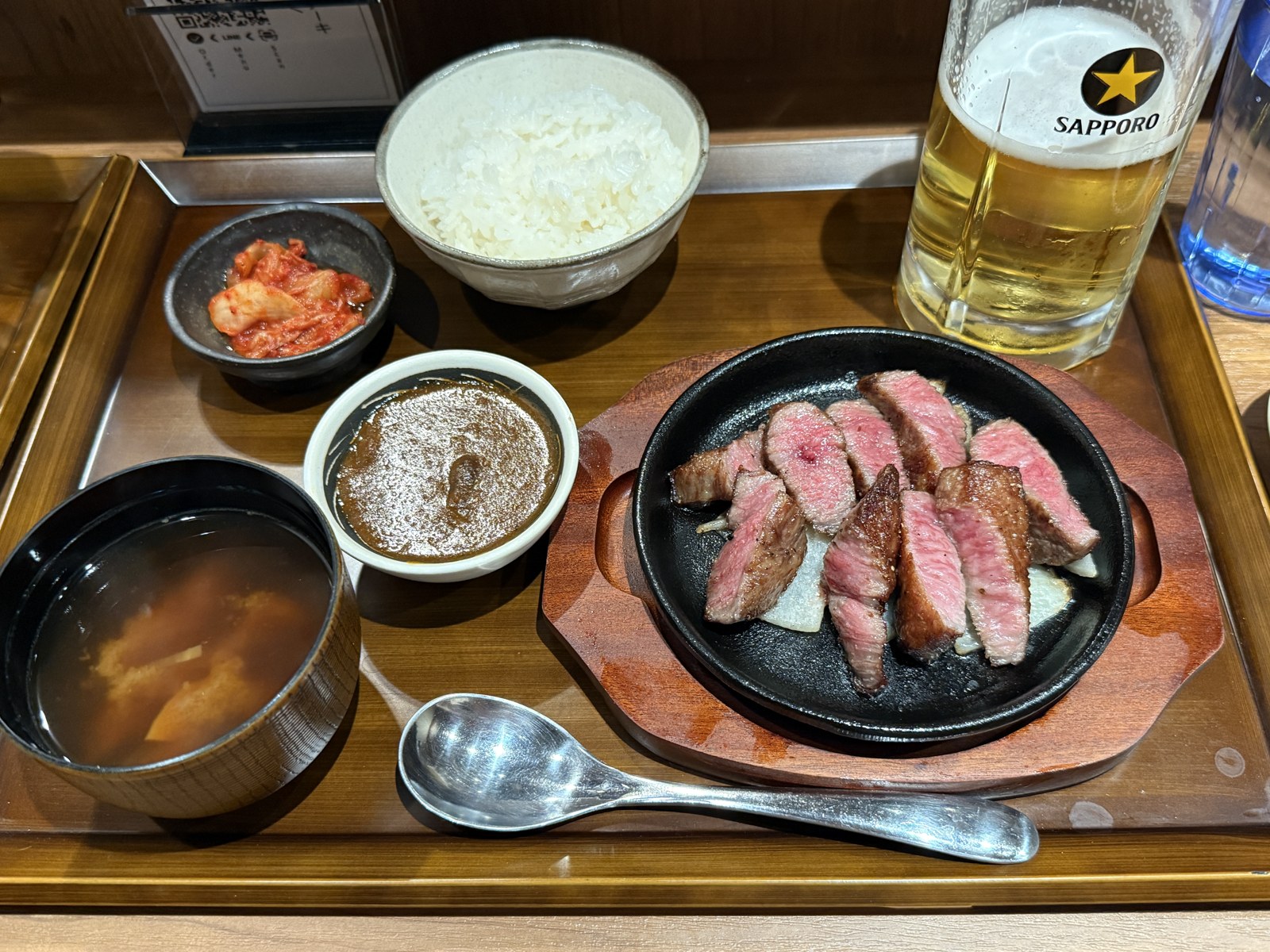 와규스테이크 시바라쿠 신사이바시점 - Image 2